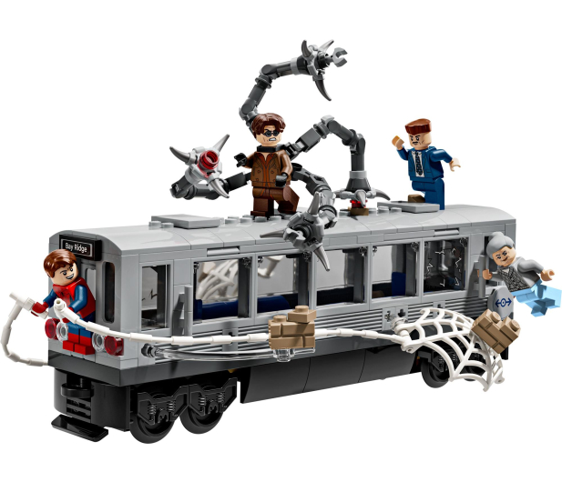 LEGO Super Heroes 76321 Spider-Man kontra Doc Ock — scena w metrze - 1331727 - zdjęcie 5